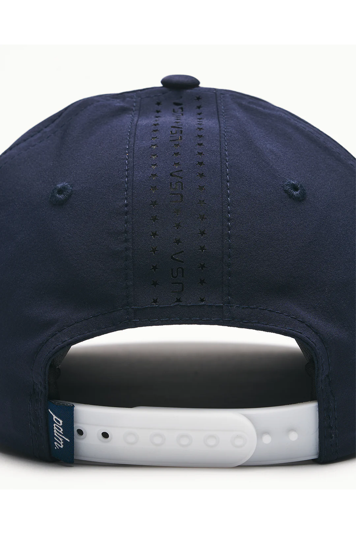 Captain 2.0 Performance Snapback | Navy - Thumbnail Image Number 3 of 3