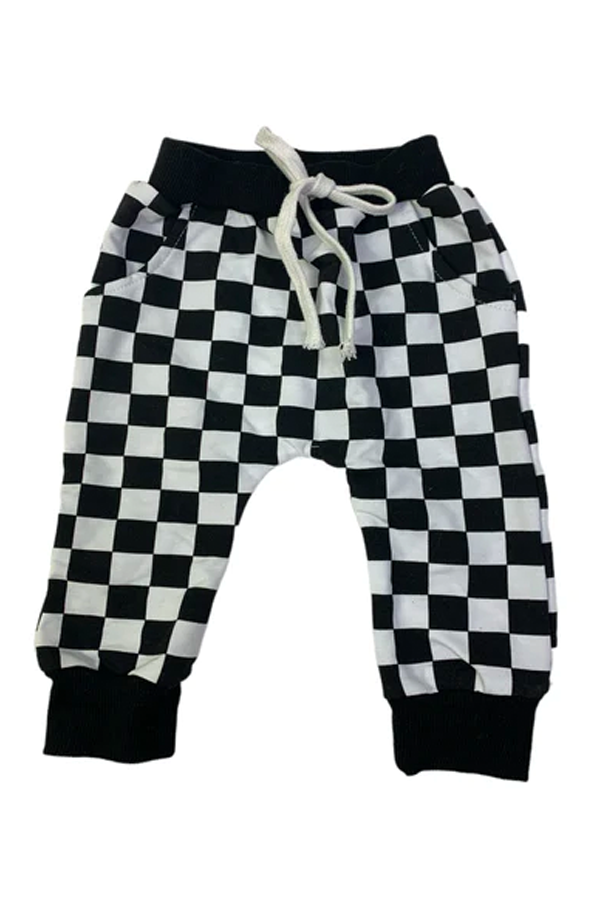 Ska Joggers | Black - Thumbnail Image Number 1 of 2