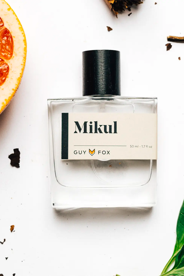 Mikul Mens Cologne | Basil/Grapefruit/Tobacco - Thumbnail Image Number 1 of 2