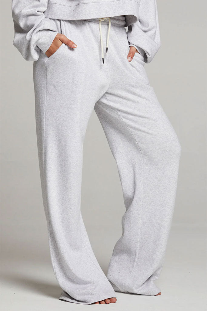 Sandyy Trouser | Light Grey - Thumbnail Image Number 1 of 2