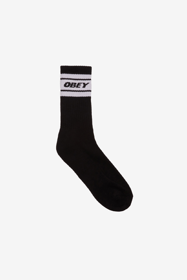 Cooper II Socks | Black / White - Visual Media Number 1 of 1