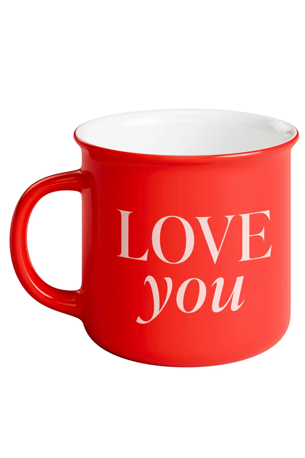 Love You Campfire Coffee Mug - Thumbnail Image Number 1 of 3