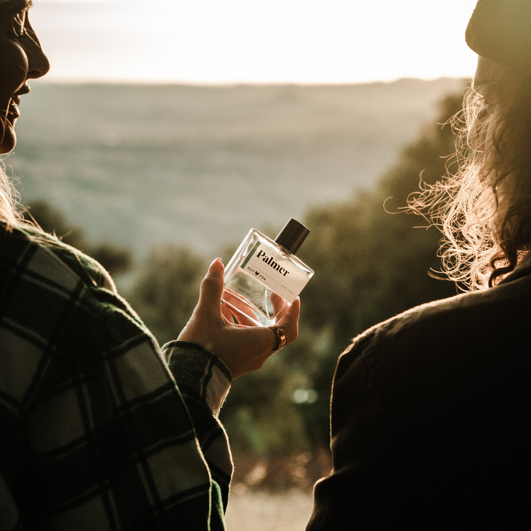 Palmer Mens Cologne | White Pine, Palo Santo, Alpine Air - Visual Media Number 11 of 13