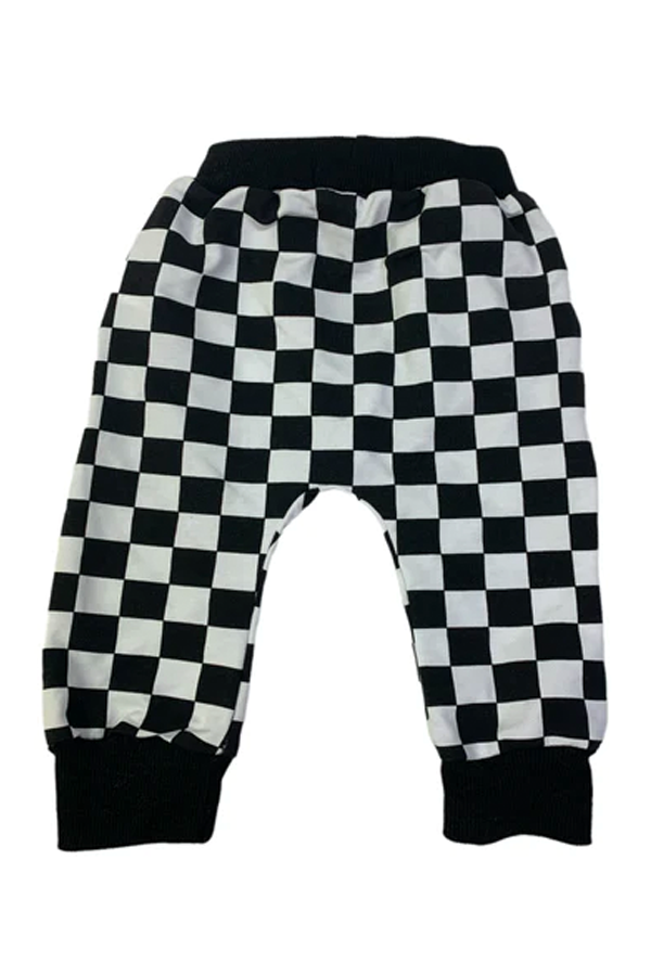 Ska Joggers | Black - Thumbnail Image Number 2 of 2