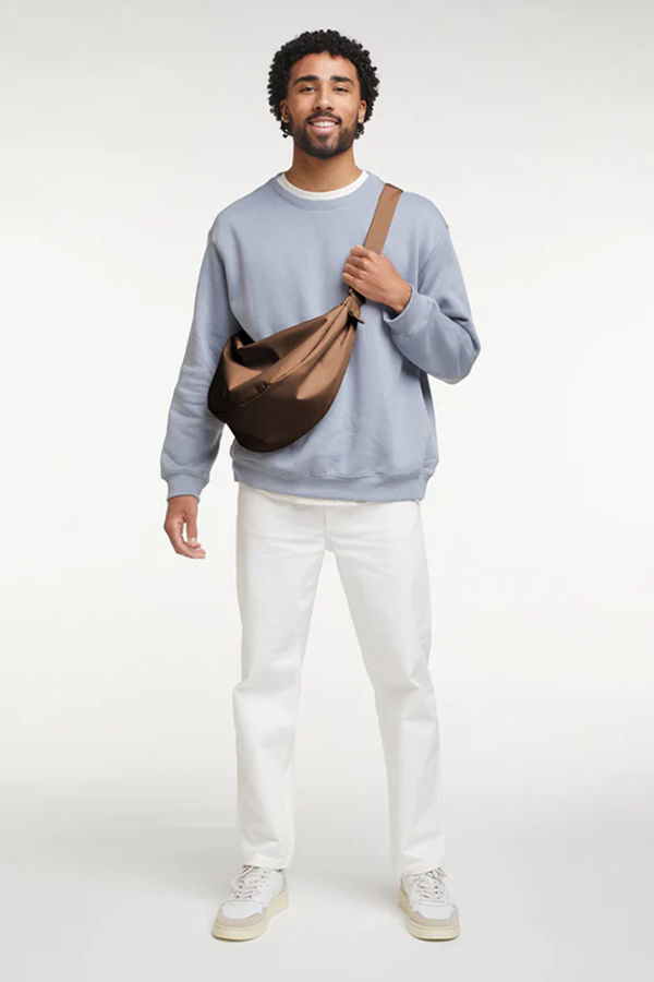 Moon Bag Large (Monochrome) | Trench - Visual Media Number 1 of 4
