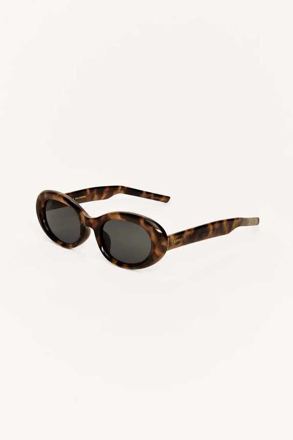 Dayglow Sunglasses | Dark Tort - Grey - Thumbnail Image Number 3 of 5