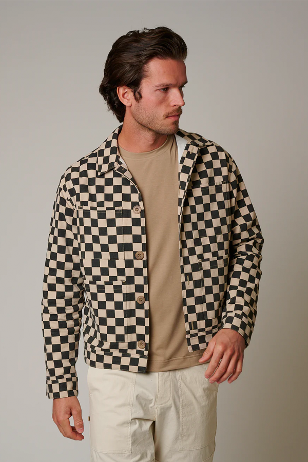 Check Mate Ranch Jacket | Black - Thumbnail Image Number 4 of 4