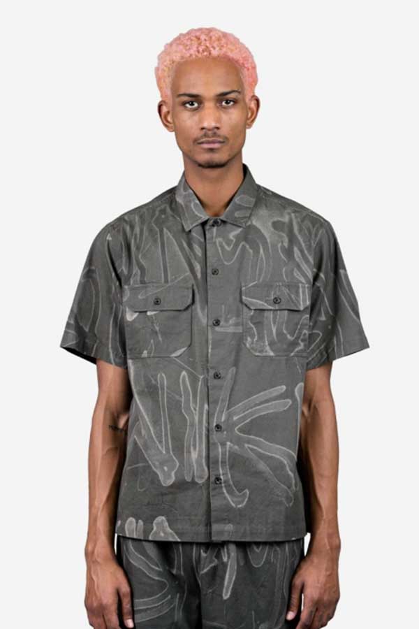Degenerate Shirt | Titanium Grey - Visual Media Number 1 of 1