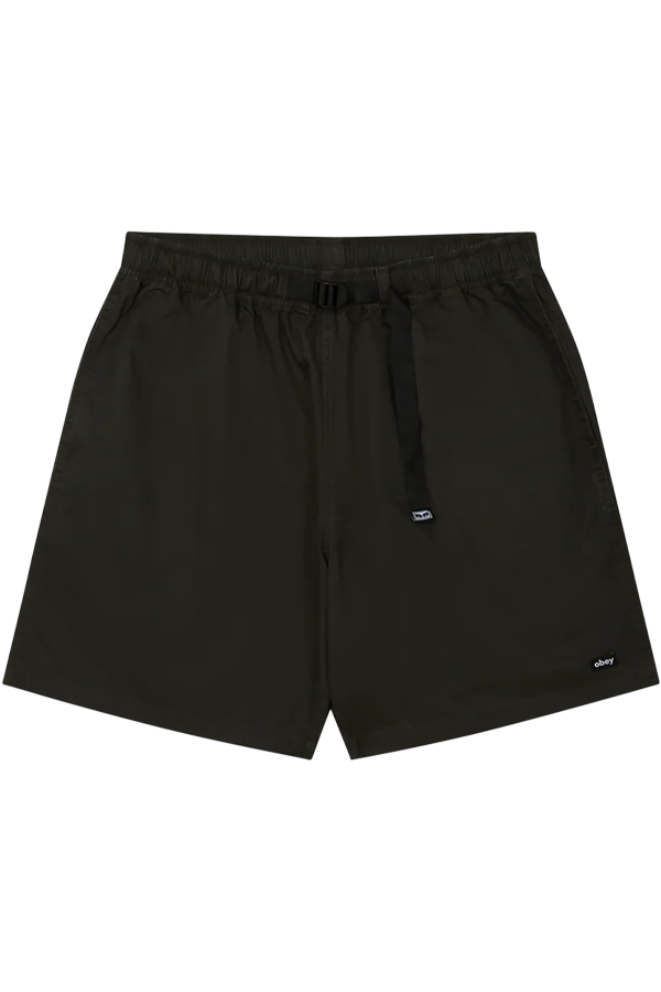Easy Gravel Trail Short | Black - Visual Media Number 1 of 2