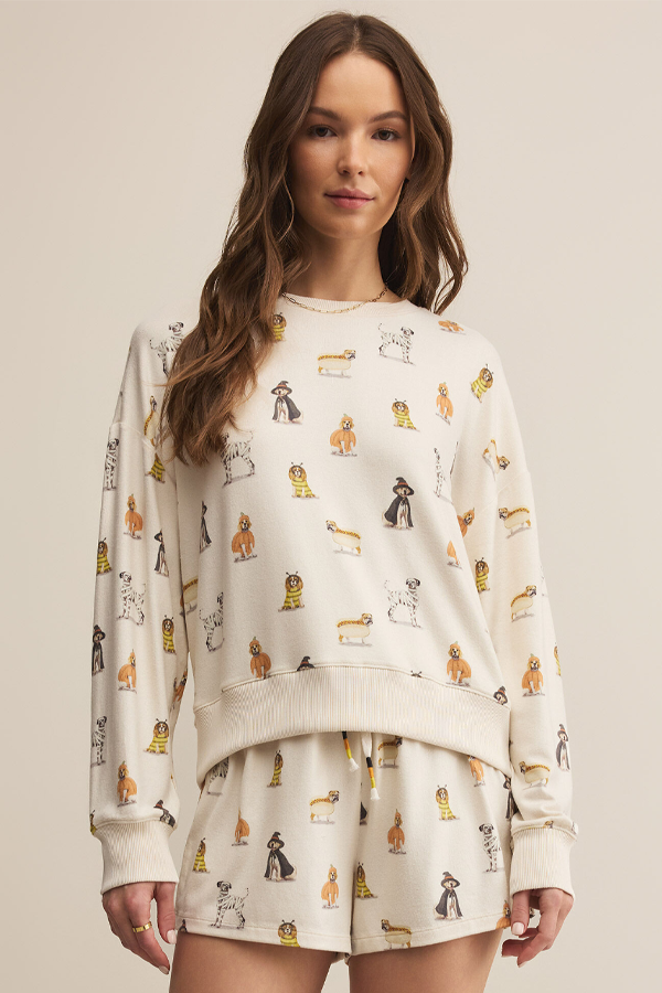 Elle Pup Ls Top | Vanilla Ice - Visual Media Number 1 of 1