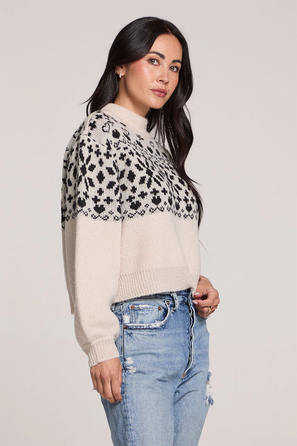 Emilia Sweater | Vanilla - Thumbnail Image Number 2 of 3