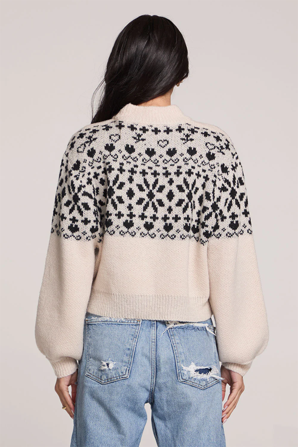 Emilia Sweater | Vanilla - Thumbnail Image Number 3 of 3