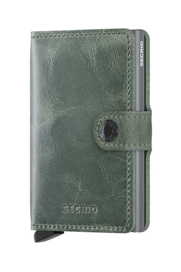 Miniwallet Vintage | Sage - Visual Media Number 1 of 2