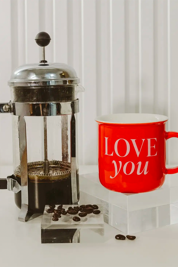 Love You Campfire Coffee Mug - Thumbnail Image Number 2 of 3