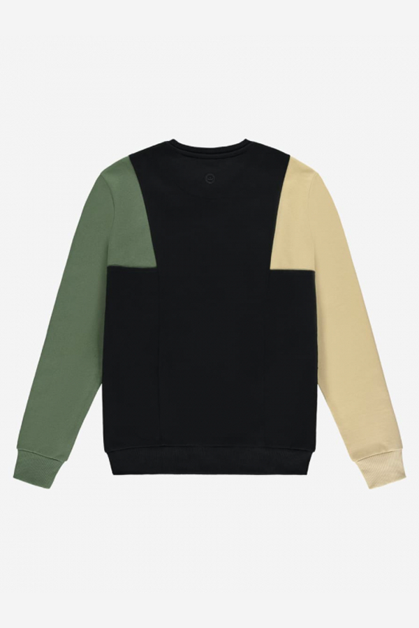 Aldgate Tracksuit Top | Black - Thumbnail Image Number 2 of 3