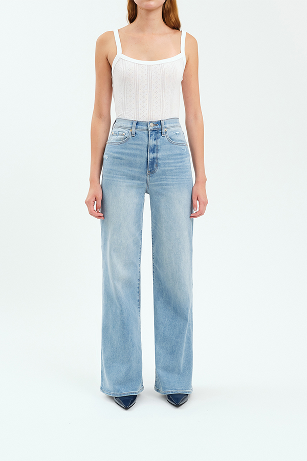 Far Out Wide Leg | Blooming Vintage - Thumbnail Image Number 1 of 3