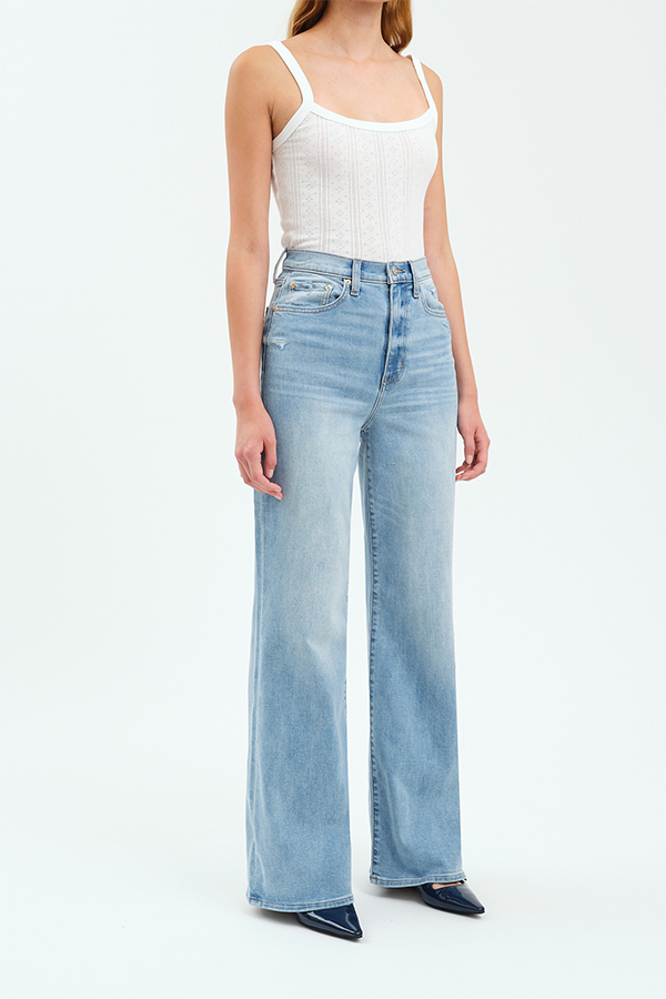 Far Out Wide Leg | Blooming Vintage - Thumbnail Image Number 2 of 3