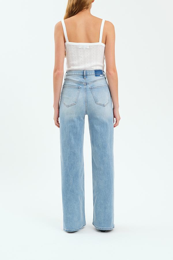 Far Out Wide Leg | Blooming Vintage - Thumbnail Image Number 3 of 3