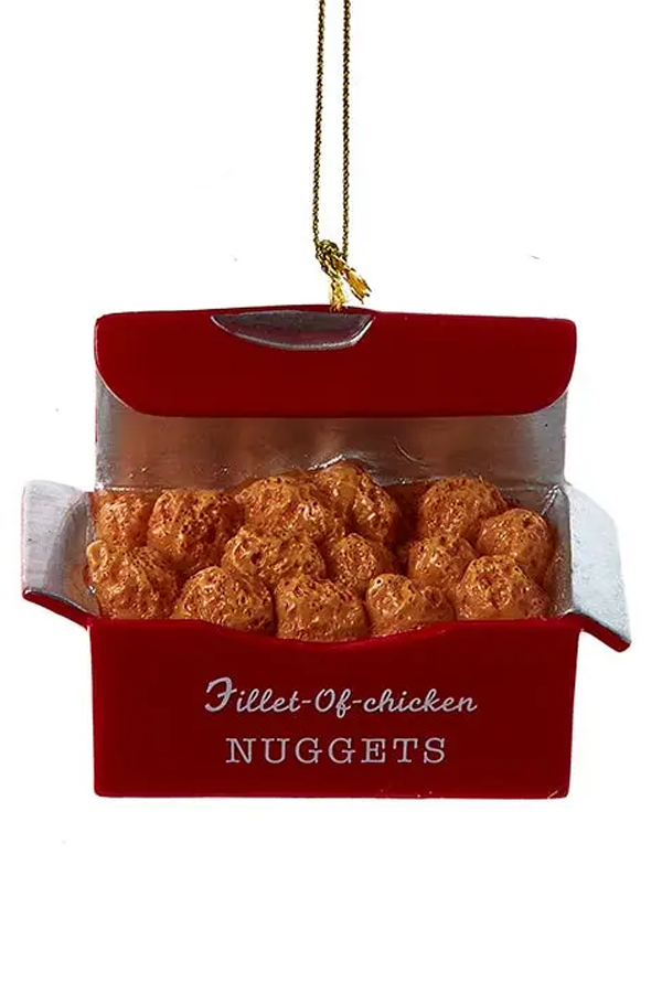 Chicken Nuggets Ornament - Thumbnail Image Number 1 of 2