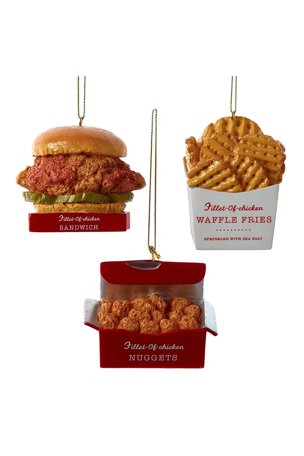 Chicken Nuggets Ornament - Visual Media Number 2 of 2