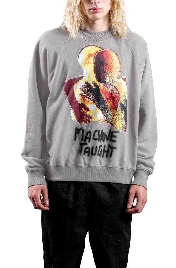 Artificial Sweatshirt | Titanium Grey - Thumbnail Image Number 1 of 2