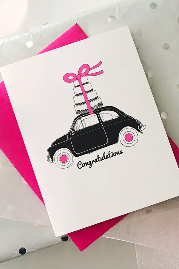Wedding Moto Card - Visual Media Number 1 of 1