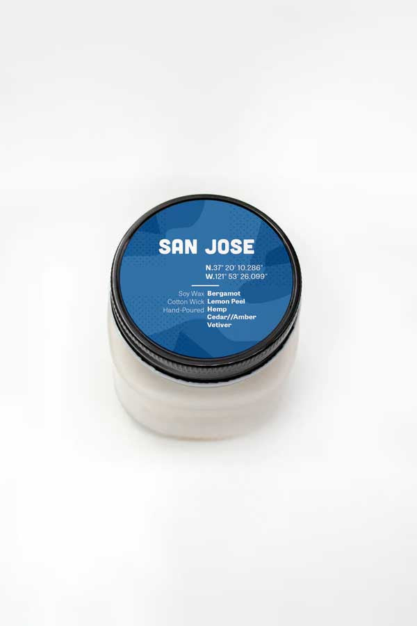 San Jose Soy Candle - Visual Media Number 1 of 1