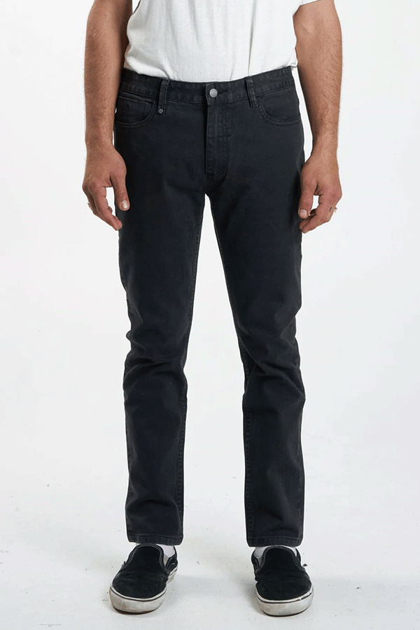 Bones Denim Jean | Dusk Black - Main Image Number 1 of 2