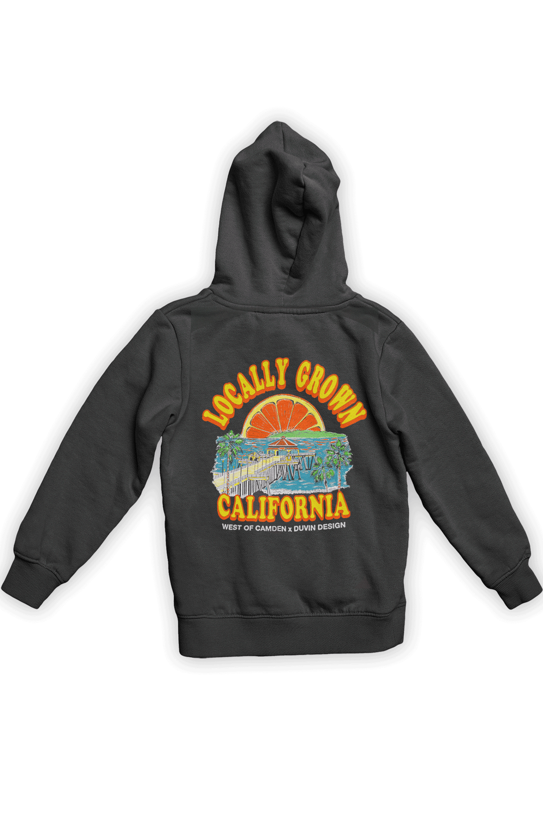 Local Hoodie | Duvin x West of Camden - Visual Media Number 1 of 3