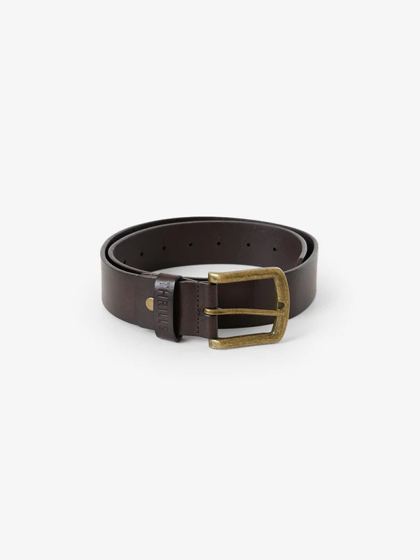 Leather Belt | Dark Brown - Visual Media Number 1 of 1