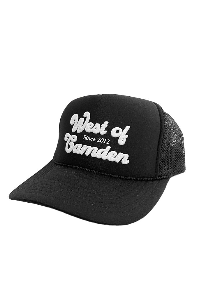 Since 12 Puff Ink Hat | Black and White - Thumbnail Image Number 1 of 2