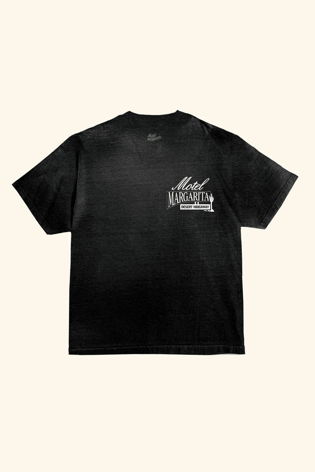 Hideaway Tee | Vintage Black - Visual Media Number 2 of 2