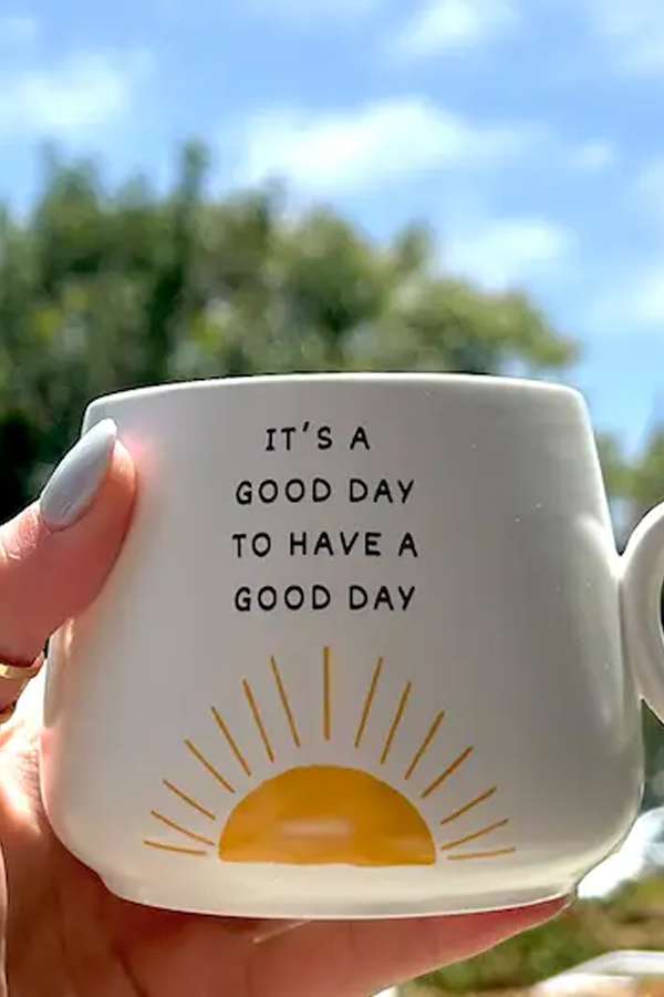 Its A Good Day Cappuccino Mug - Visual Media Number 1 of 1