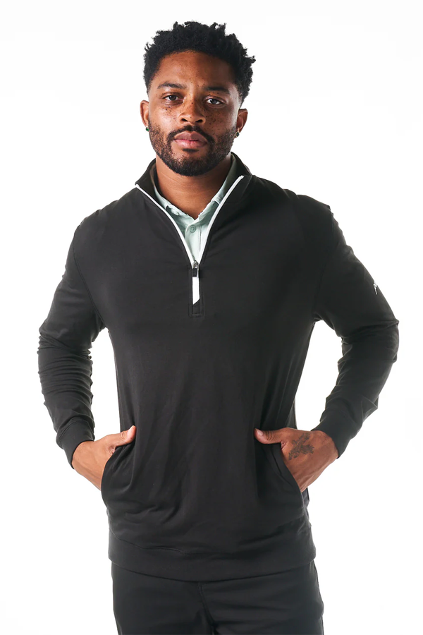 Getaway 1/4 Zip | Meteorite - Visual Media Number 1 of 4