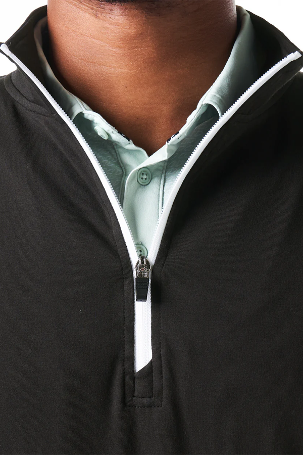 Getaway 1/4 Zip | Meteorite - Thumbnail Image Number 3 of 4