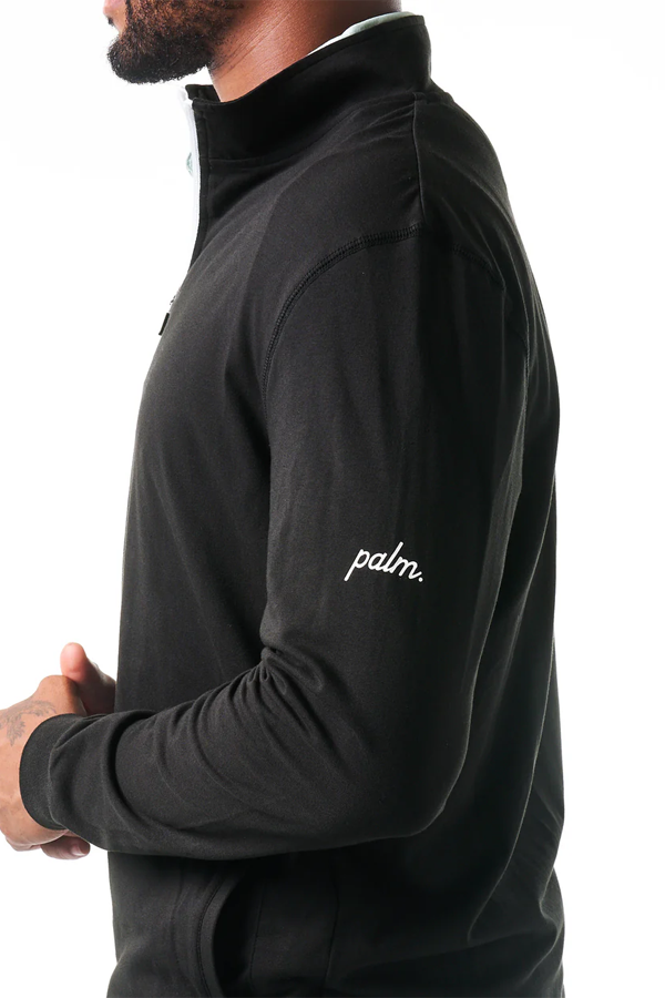 Getaway 1/4 Zip | Meteorite - Thumbnail Image Number 2 of 4