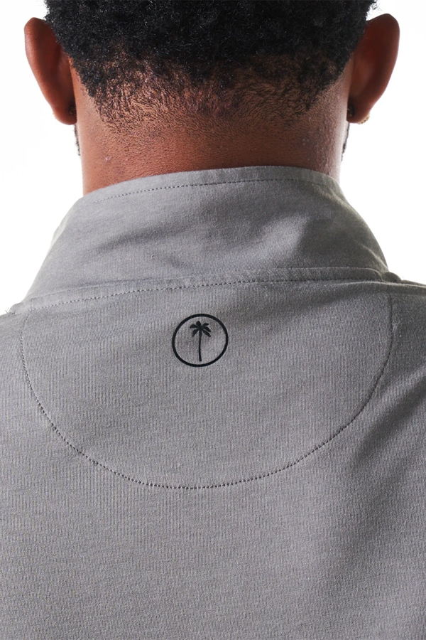 Getaway 1/4 Zip | Quiet Shade - Thumbnail Image Number 3 of 4
