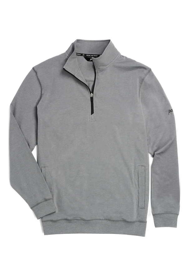 Getaway 1/4 Zip | Quiet Shade - Thumbnail Image Number 4 of 4