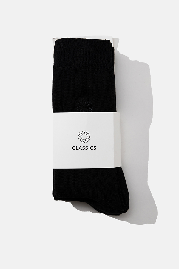 Classic 3-Pack Sock | Black - Thumbnail Image Number 1 of 2