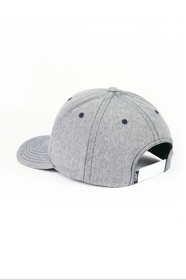 Palm Ave Snapback | Grey - Thumbnail Image Number 2 of 2