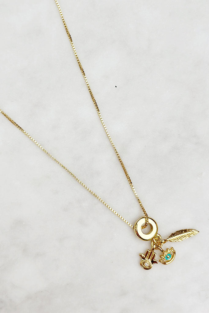 Good Karma Necklace - Thumbnail Image Number 1 of 2