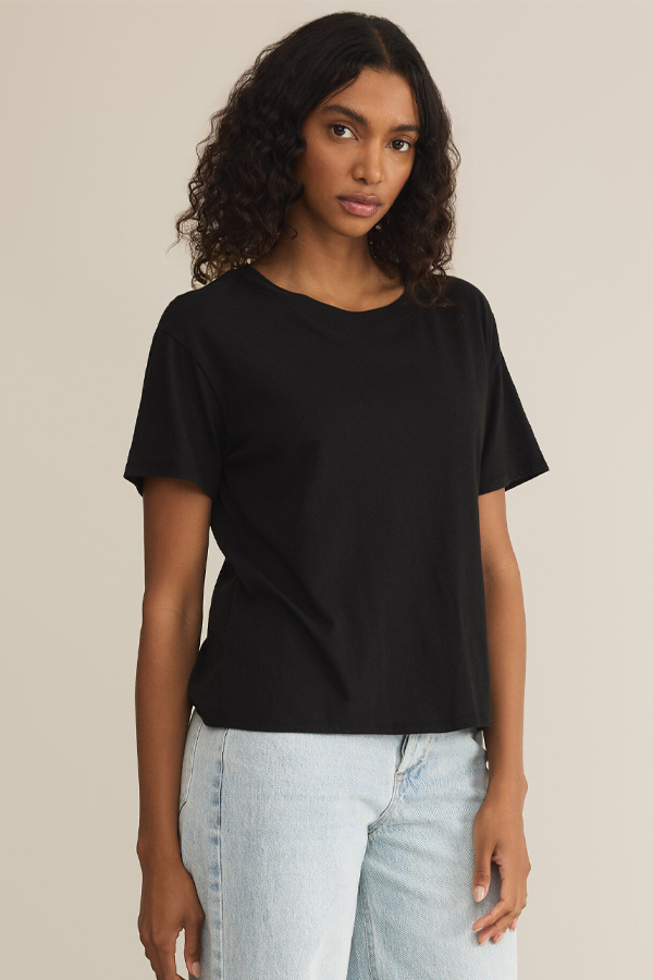 Go To Tee | Black - Thumbnail Image Number 2 of 3