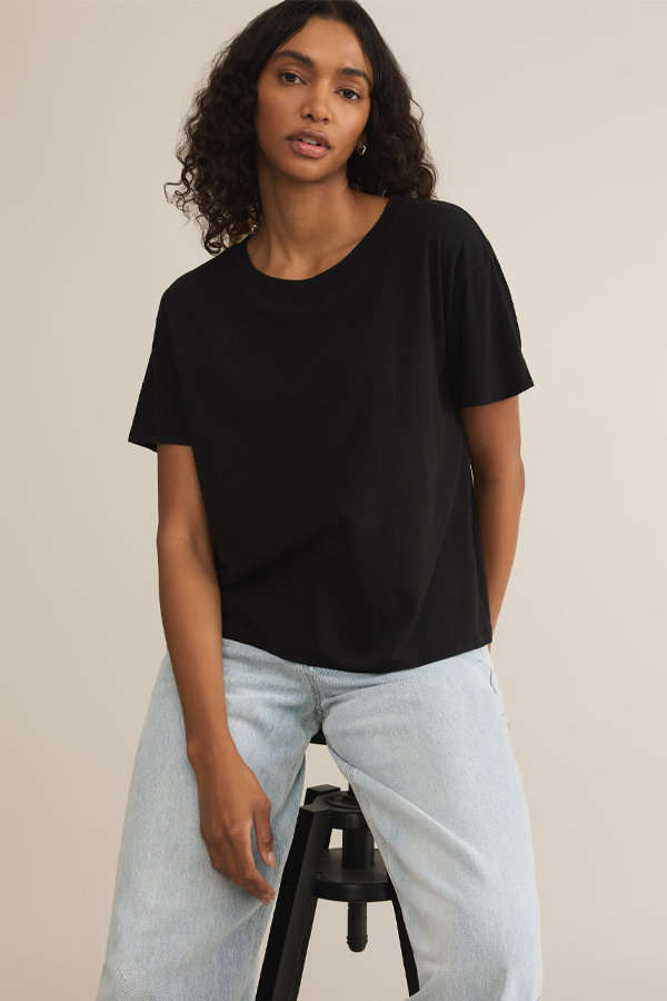 Go To Tee | Black - Thumbnail Image Number 1 of 3