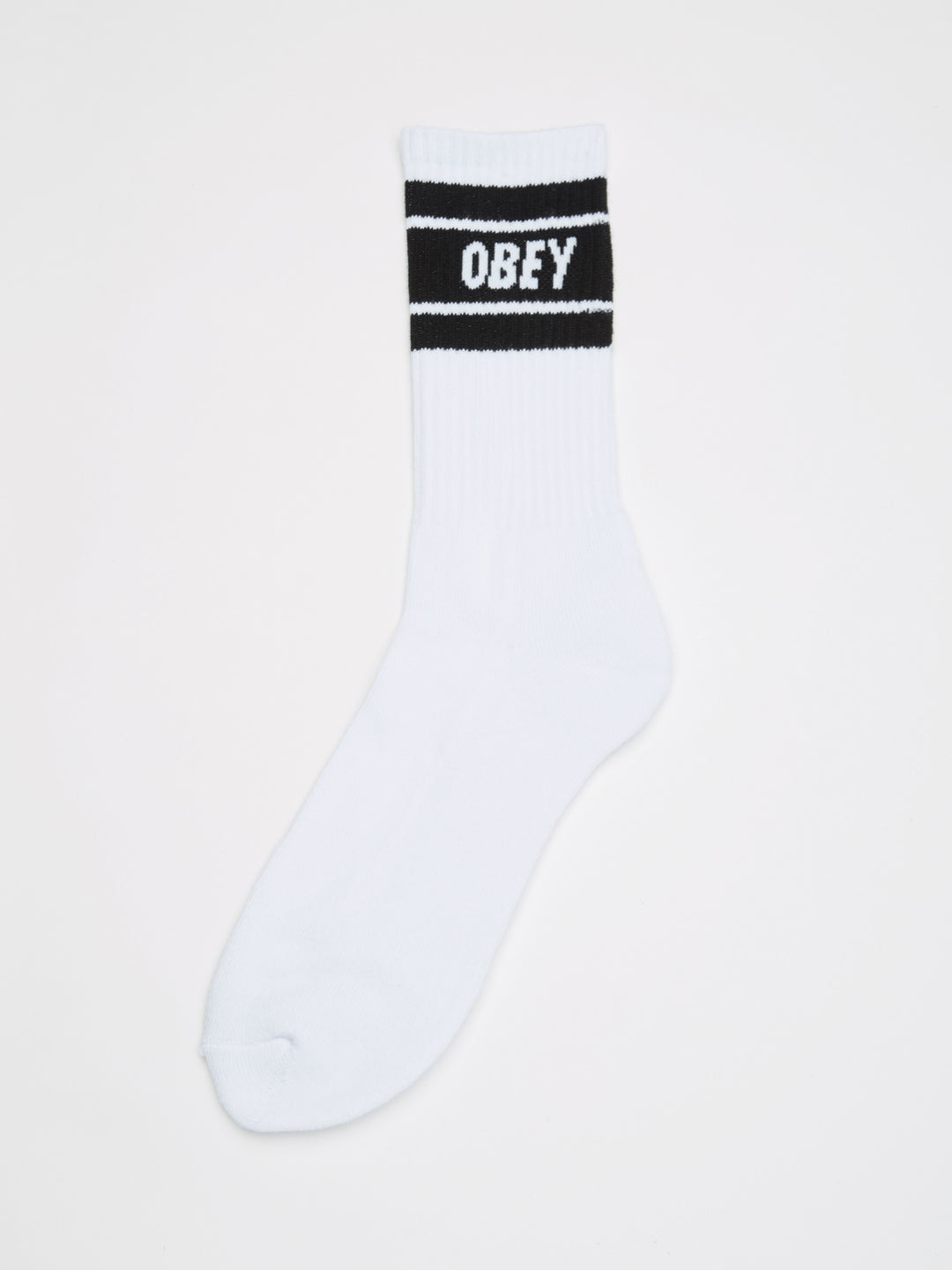 Cooper II Socks White / Black - Visual Media Number 1 of 1