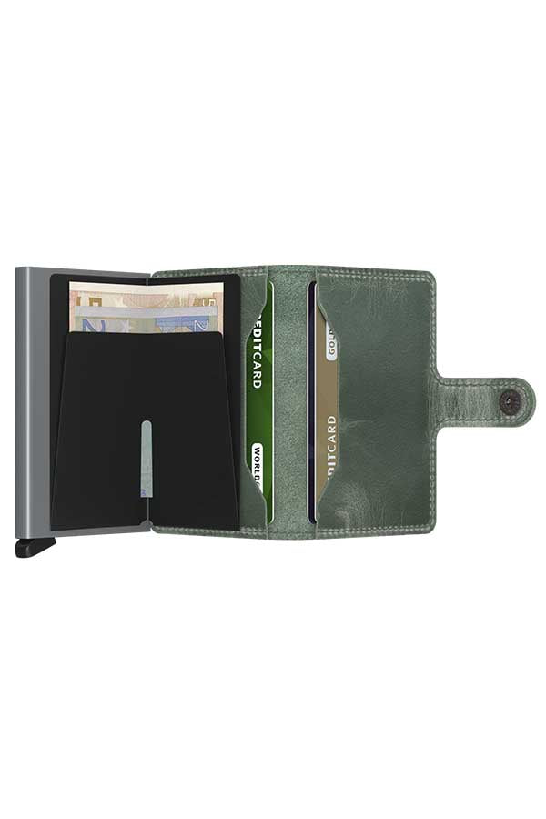 Miniwallet Vintage | Sage - Visual Media Number 2 of 2