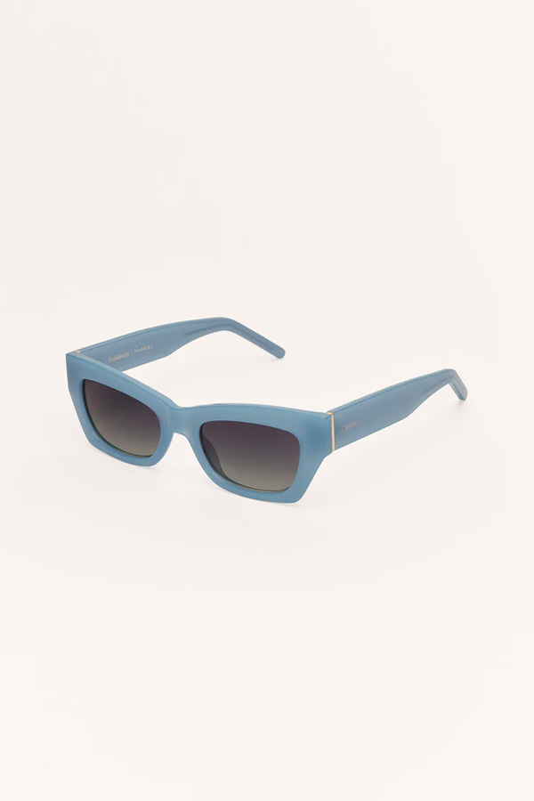 Sunkissed Sunglasses | Indigo - Gradient - Thumbnail Image Number 4 of 5