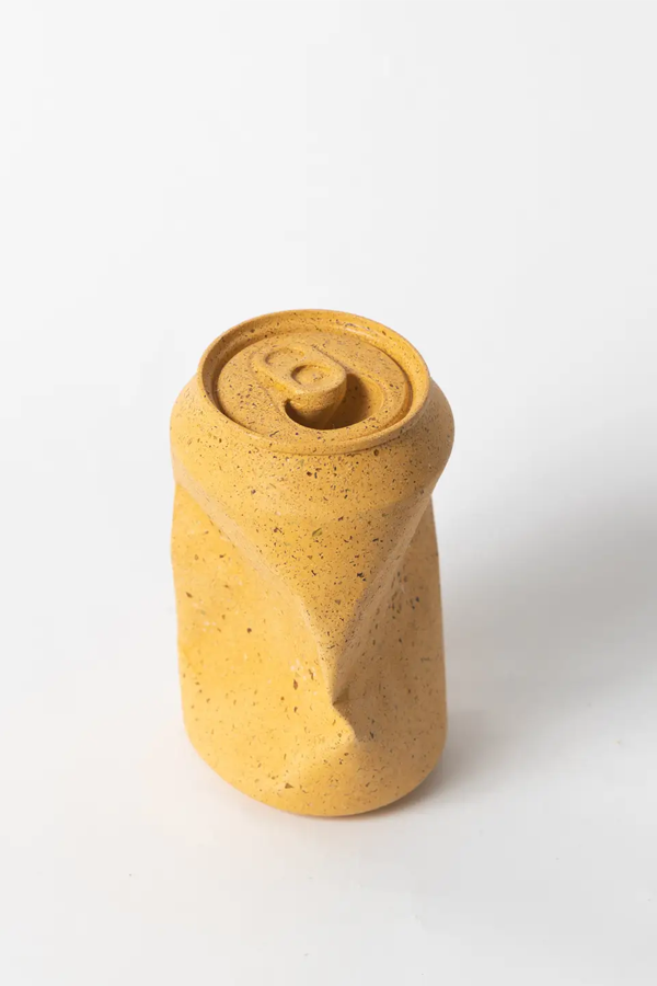 Soda Can Vase | Marigold Terrazzo - Thumbnail Image Number 1 of 2