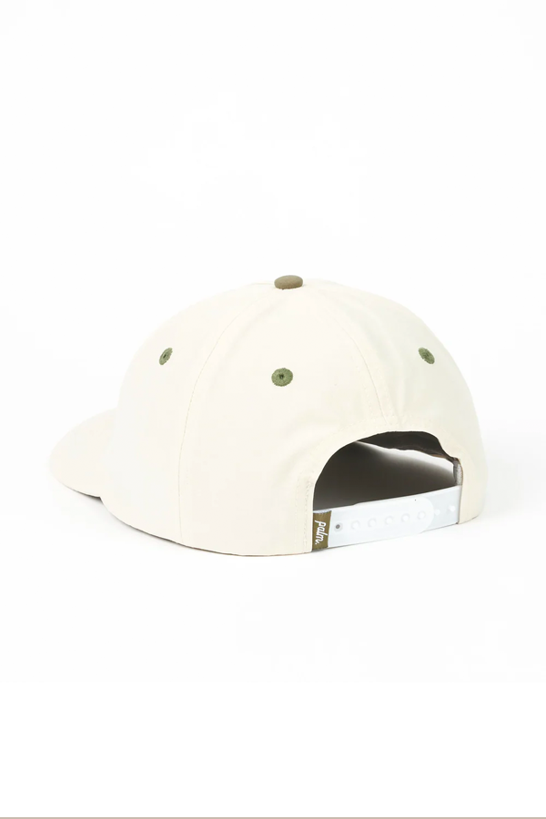 Roadie Snapback | Tan/Olive - Thumbnail Image Number 2 of 3