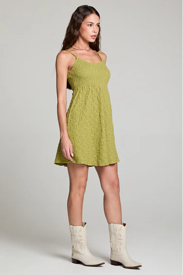 Jazmyn Mini Dress | Fern - Thumbnail Image Number 3 of 4