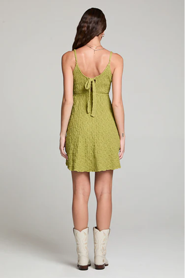 Jazmyn Mini Dress | Fern - Thumbnail Image Number 2 of 4
